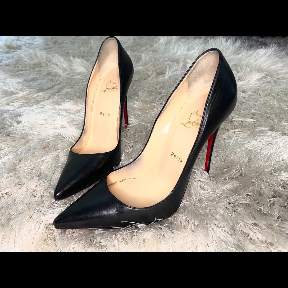 christian louboutin pigalle 39.5 shoes